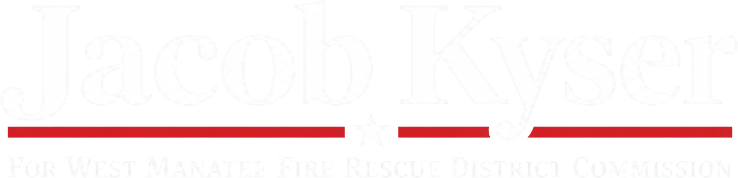 Jacob Kyser for West Manatee Fire Commission